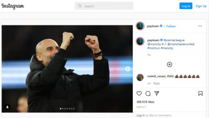 Pelatih Manchester City Guardiola Cetak Rekor Baru di Liga Champions