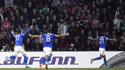 Leicester City Amankan Tiket Semifinal Liga Conference Usai Taklukkan PSV Eindhoven 2-1
