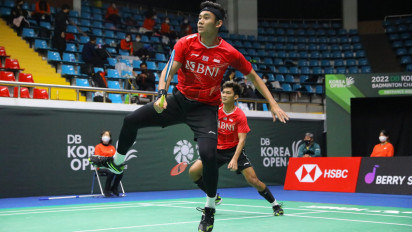 Bagas/Fikri Tumpuan Indonesia di Perempat Final Korea Masters 2022, Lawannya Tim Jepang