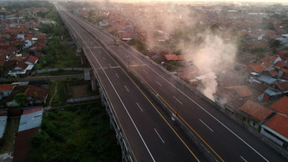 Tol Pejagan-Pemalang Akan Dilewati 1,2 Juta Kendaraan pada Mudik Lebaran 2022