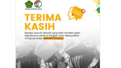 58 Ribu Siswa Lolos SPAN-PTKIN 2022, Diumumkan Hari Ini
