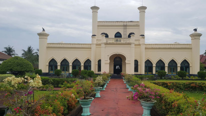 Istana Siak, Destinasi Pilihan Warga Berwisata Ramadhan