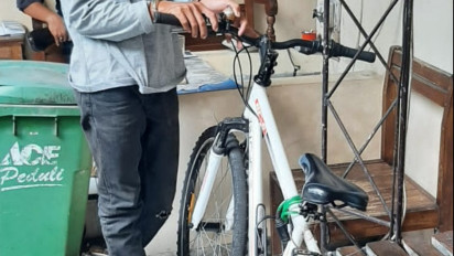 Pagar Rumah Tak Dikunci, Sepeda Milik Warga Yogyakarta Dibawa Kabur Pencuri