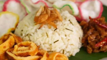 Resep Nasi Gurih Untuk Menu Ramadhan