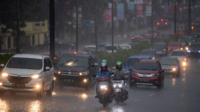 BMKG Sumsel: Warga Diharap Waspada Hujan Disertai Petir