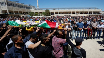 Polisi Israel dan Warga Palestina Bentrok di Yerusalem