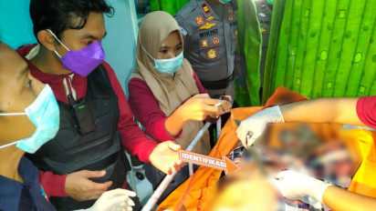 Cemburu Buta, Suami Habisi Nyawa Istri di Tempat Tidur