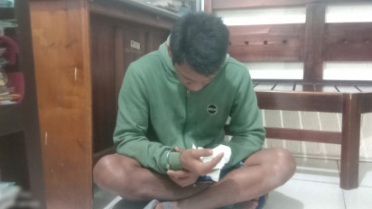 Suami Bunuh Istri, Pelaku Ditangkap di Sumbar