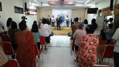 Masih Pandemi, Begini Cara Umat Nasrani di Boyolali Rayakan Jumat Agung