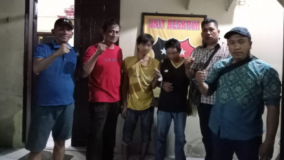 Curi Pagar Sekolah, 2 Juru Parkir Diamankan Polisi