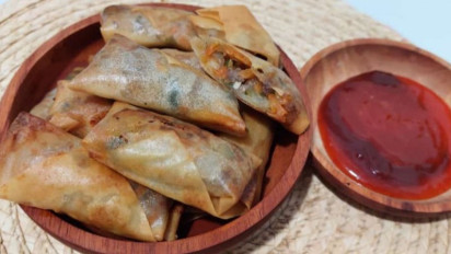 Resep Lumpia Goreng Isi Daging yang Praktis dan Mudah