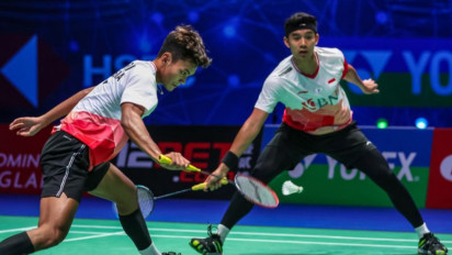 Bagas/Fikri Tersingkir dari Korea Masters