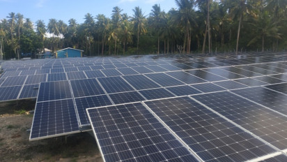 PLTS Hybrid Terbesar di Sulsel Resmi Beroperasi di Kepulauan Selayar