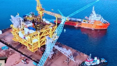 Petronas Genjot Produksi Migas Blok Ketapang Jatim, Hasilkan 12.500 Barrel Minyak per Hari