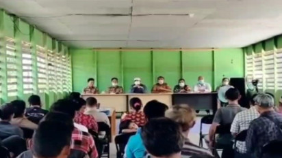 Beredar Video Oknum Pejabat Pemkab Kotim Lecehkan Lembaga DPRD, Melarang Warga Berhubungan Dengan Dewan