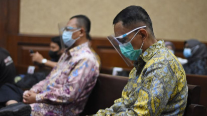 Mantan Pejabat Ditjen Pajak Dadan Ramdani Dieksekusi ke Sukamiskin
