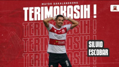 Madura United Kembali Lepas Dua Pilar