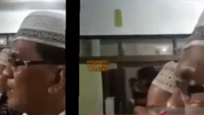 Menyanyikan Indonesia Raya Sebelum Tarawih Lecehkan Agama