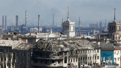 Ukraina: Pertempuran Terjadi di Pelabuhan dan Pabrik Baja Mariupol