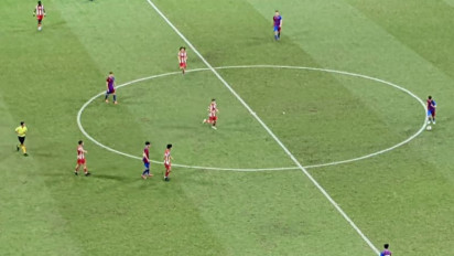 Barcelona Raih Kemenangan Perdana Usai Tundukkan Atletico Madrid 2-0 di IYC 2021