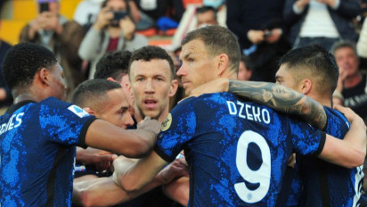 Inter Milan Menang Meyakinkan 3-1 Atas Spezia