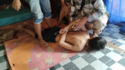 Seorang Warga Sukabumi Menderita 6 Luka Tusuk Saat Melawan Percobaan Pemerkosaan