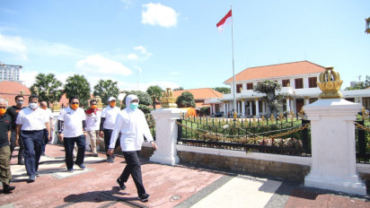 Tips Tetap Bugar Saat Beraktifitas di Bulan Ramadhan Ala Gubernur Jatim