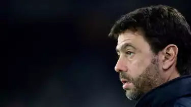Foto arsip - Presiden Juventus Andrea Agnelli saat menghadiri Derby della Mole melawan Torino dalam Liga Italia di Stadion Olimpico Grande, Turin, Italia, pada 2 November 2019.