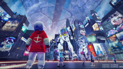 GUNDAM Segera Rilis Proyek Metaverse