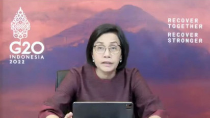 Menteri Keuangan Sri Mulyani Pastikan Proses Pencairan THR Mulai H-10 Lebaran