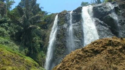 Mudik Lewat Jalur Alternatif Ini, Bisa Mampir ke Air Terjun Curug Sewu