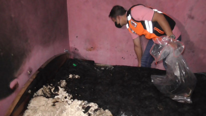 Satu Keluarga di Kudus Terbakar dalam Kamar setelah Cek Cok, Bayi 1,5 Bulan Meninggal