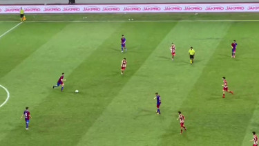 Saleh Husin: Permainan Tiki Taka Barca U-18 di Stadion JIS Yang Megah Serasa Nonton di Camp Nou