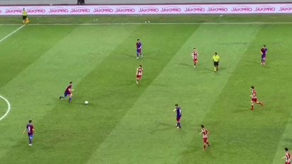 Saleh Husin: Permainan Tiki Taka Barca U-18 di Stadion JIS Yang Megah Serasa Nonton di Camp Nou