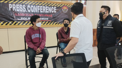 Takut Dimarahi Istri, Driver Ojol Bikin Geger Warga Yogyakarta