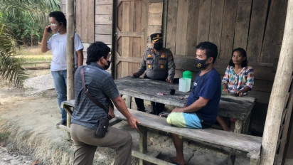 Teror Harimau di Bengkalis, Warga Diungsikan dari Perkebunan untuk Cegah Jatuhnya Korban