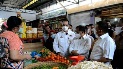 Kementan Sebut Ketersediaan 12 Bahan Pangan Pokok di Medan Aman