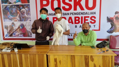 Kasus Rabies di Sumbawa Barat Terus Bertambah, Petugas Kebut Capaian Vaksinasi HPR