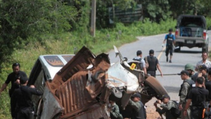 Pengeboman Pemukiman Muslim, Pelaku Pemberontak Thailand