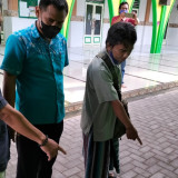 Miris! Ditinggal Sholat, Dua Motor Raib Digondol Maling