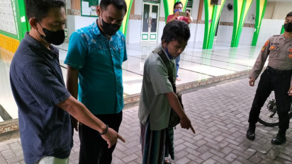 Miris! Ditinggal Sholat, Dua Motor Raib Digondol Maling