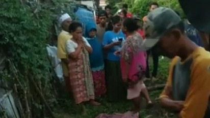 Penemuan Mayat Pemuda di Pekarangan Hebohkan Warga Brebes
