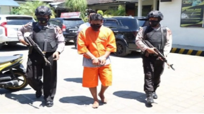 Pelaku Begal Payudara di Bali Mengaku Sudah 11 Kali Beraksi