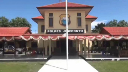 Lupa Gembok Sel, Tahanan Polres Jeneponto Kabur saat Petugas Tertidur Pulas