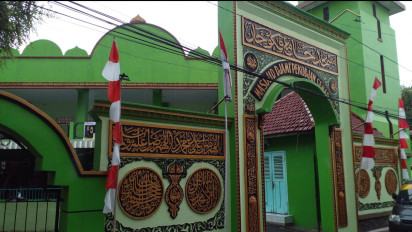 Mengenal Masjid Pekojan Semarang, Peninggalan Bangsa Gujarat di Abad ke-17