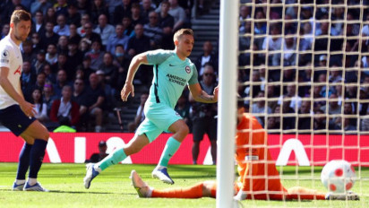 Tottenham Hotspur Ditaklukkan Brighton 0-1 di Kandang