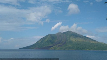 PVMBG Ingatkan Masyarakat-Wisatawan Tidak Mendekati Area Gunung Ruang-Sulut