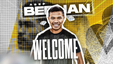 Asep Berlian Rekrutan Baru Dewa United