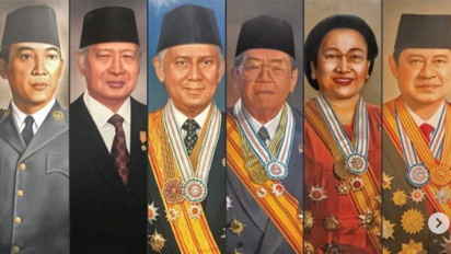 Ini Julukan 6 Presiden RI, yang Mana Favoritmu?