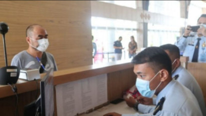 Kemenkumham Lakukan Perubahan Tarif Layanan Keimigrasian